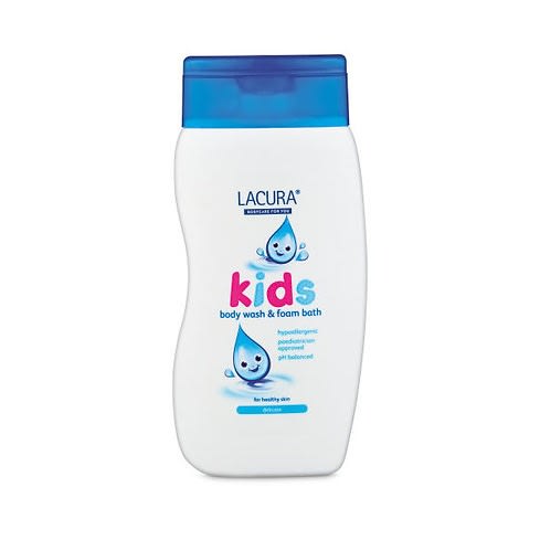 Lacura - Kids Body Wash & Foam Bath - 500ml