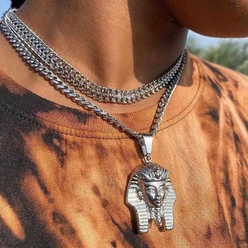 Double Chains With Pendant