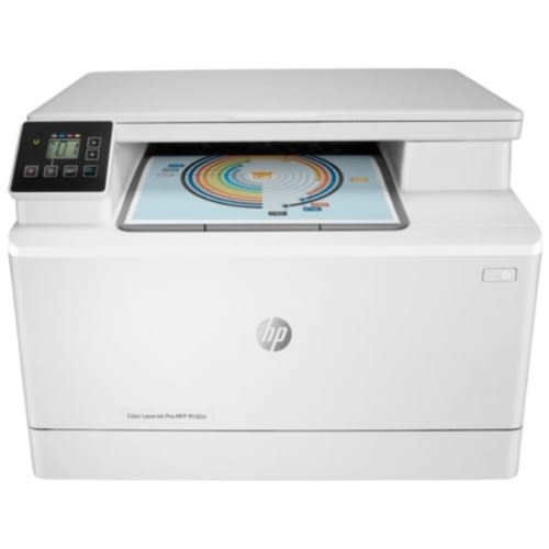 Color Laserjet Pro Mfp M182n A4 Multifunction Laser Printer