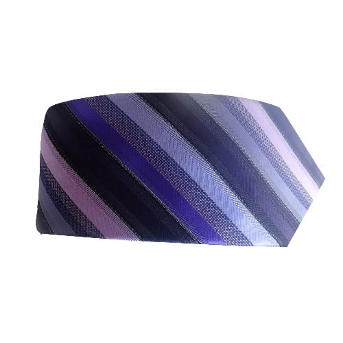 Men's Striped Tie - Multicolour - MT-4353