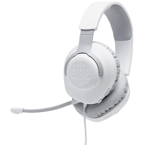 Quantum 100 Over-ear Gaming Headphones For Pc, Playstation & Xbox One -White