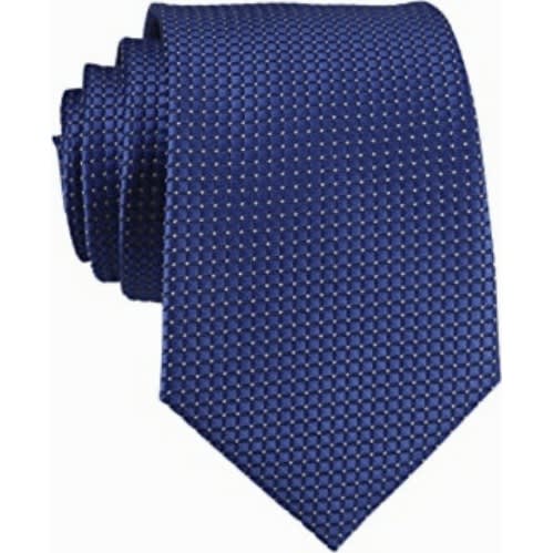 Long Tie For Men - Navy Blue