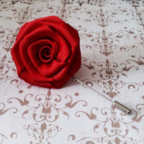 Lapel Pin - Red