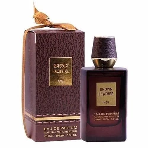 Brown Leather Perfume For Men-100ml