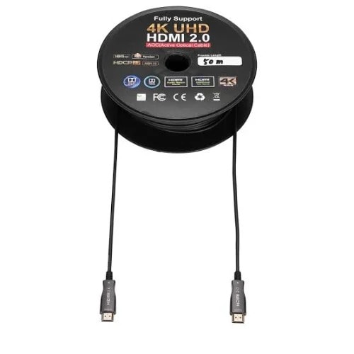 Hdmi 4k Optic Fibre Cable - 50m