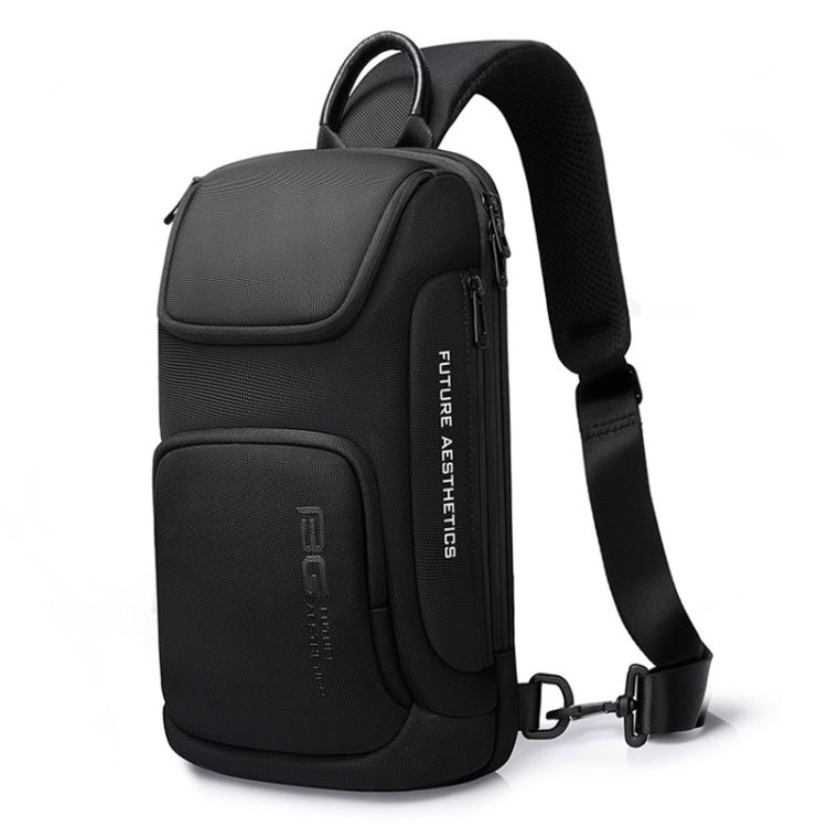 Bange BG-7565 Men Waterproof Anti-theft Body Chest Bag