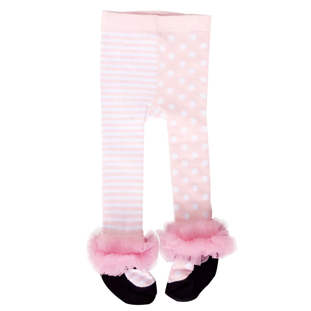 Sweet Princess Little Girl Pantyhose Cute Stripe Baby Tights
