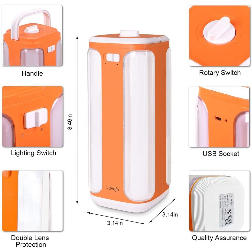 Rechargeable Emergency Lighting (KM - 7757)