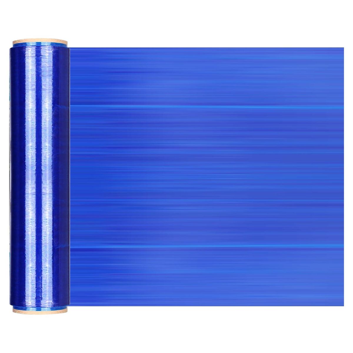 Wind-resistant Plastic Wrap for Outdoor Storage Windproof Pe Colored Blue