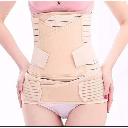 Physiotherapy Belt - Lumbar Support (3 In 1)