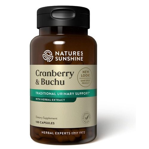 Cranberry & Buchu 100 Caps Urinary Tract Health