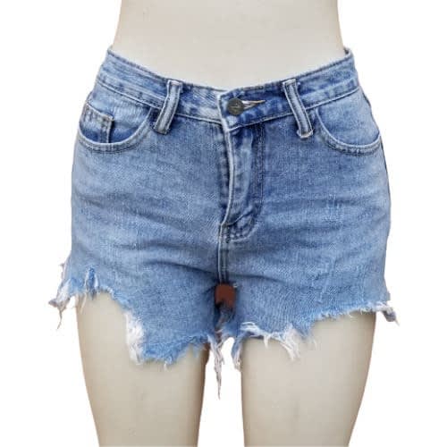 Ladies Crazy Denim - Blue