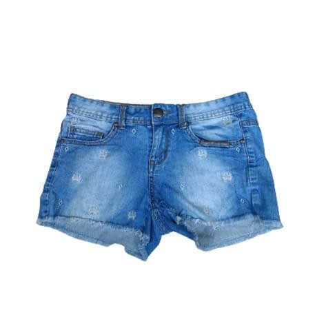 Stone Wash Bumshort