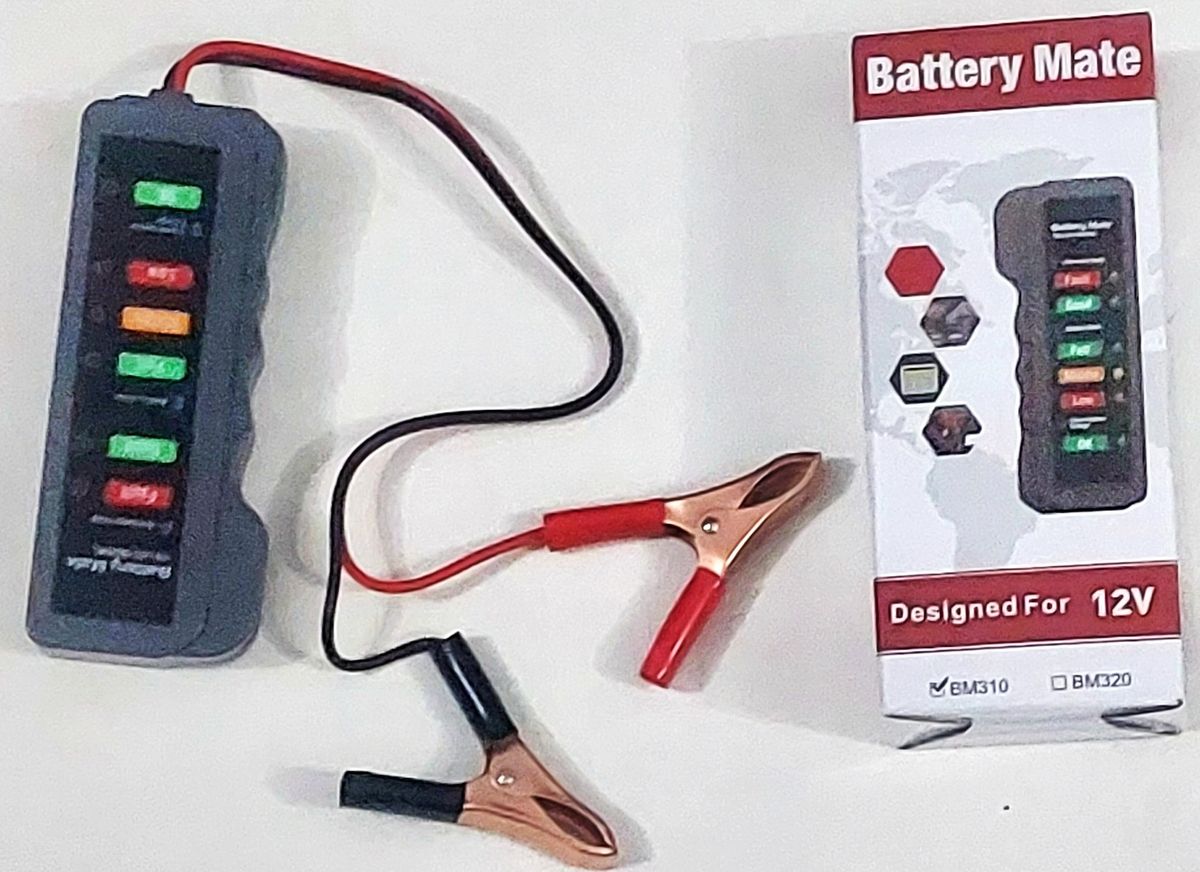 BATTERY MATE 12V BATTERY & ALTERNATOR TESTER