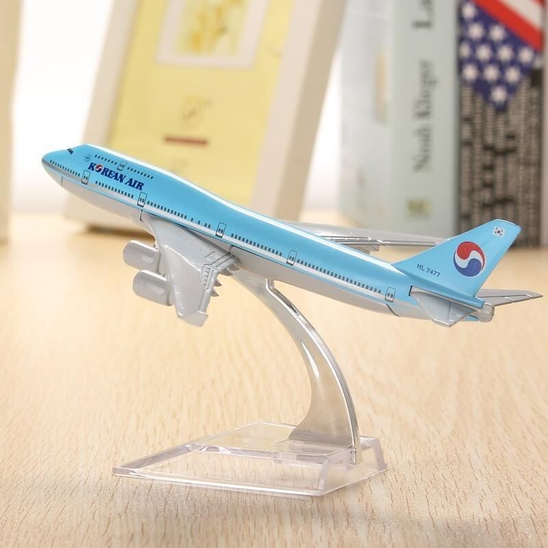New Arrival B747 Air Model 16cm Airline Airplane Aeroplan Diecast Model Collect Ion Decoration Best Cool Gift For Boys