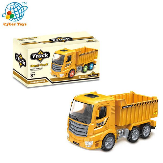 EDUCATIONAL KIDS DUMP TRUCK PLAY CONSTRUCTION TRUCK