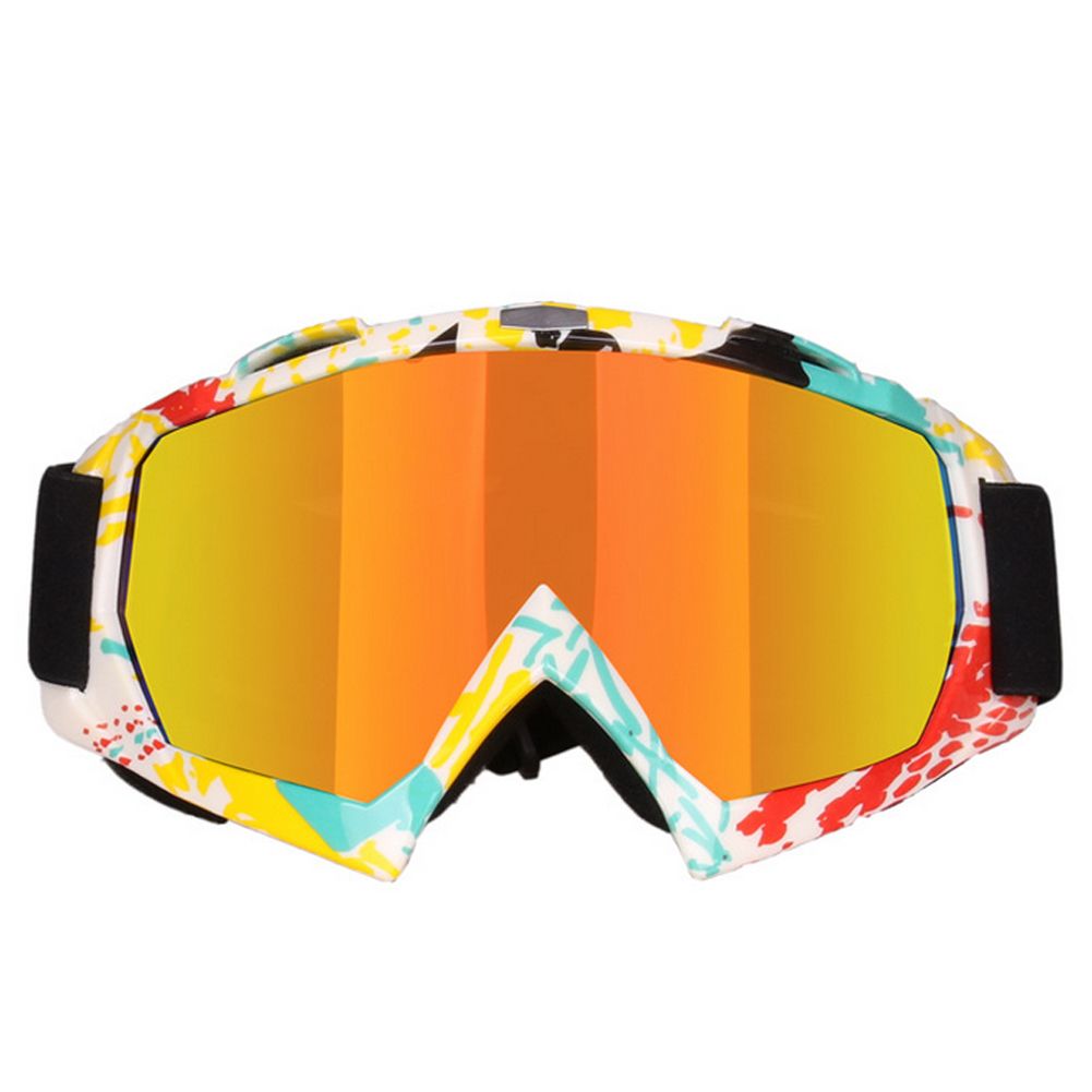 Motorcycle Cycling Dirt Bike Motocross Ski Wind UV-4#