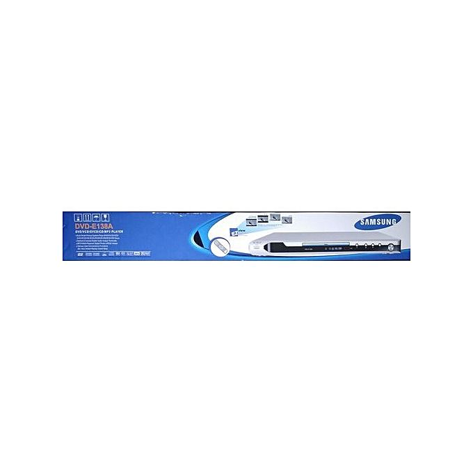 DVD Player DVD-E138A