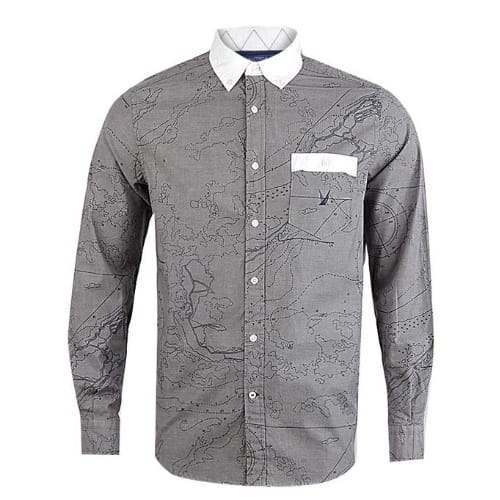 Classic Fit Stretch Men's Shirt