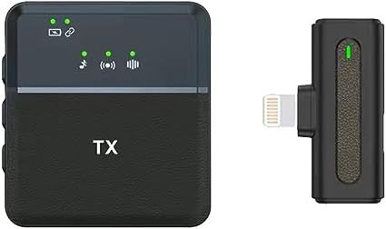 Professional Wireless Lapel Microphone For IOS Phone