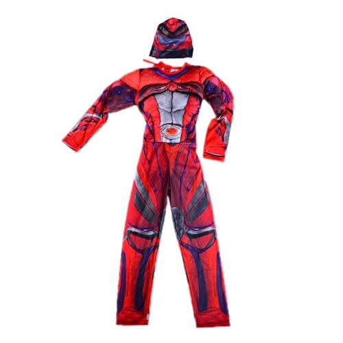 Power Rangers Padded Dress Up Character Costume with Cloth Mask