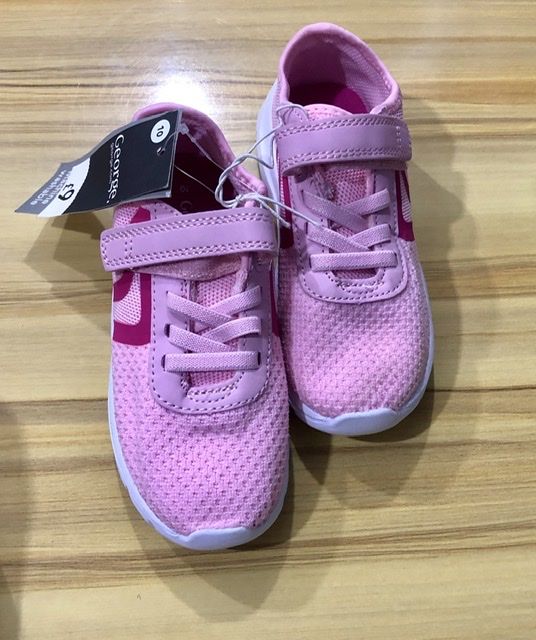 Trainers Shoe For A Girl - Pink