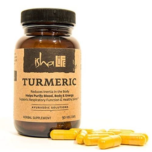 Organic Turmeric Curcumin Supplement 990 Mg