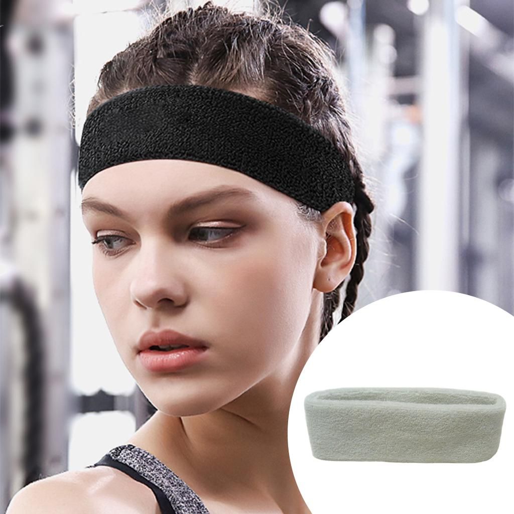 SPA Headband Thin  Wide  White