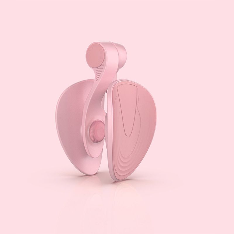 Multifunctional Hip Trainer Ke Floor Trainer Bodybuilding Leg Trainer  Floor Muscle-Pink 7KG