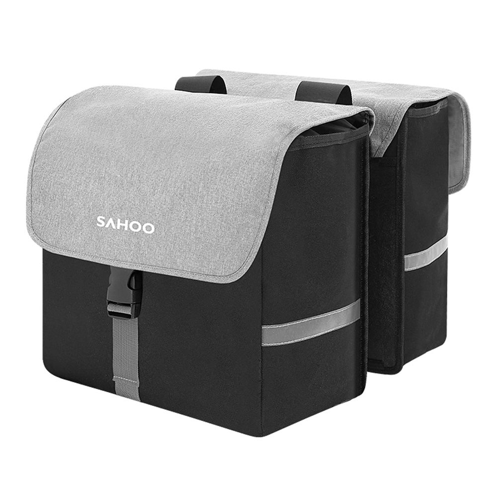Bike Rear Seat Bag 40L Large Capacity Bicycle Rear Rack Bag
