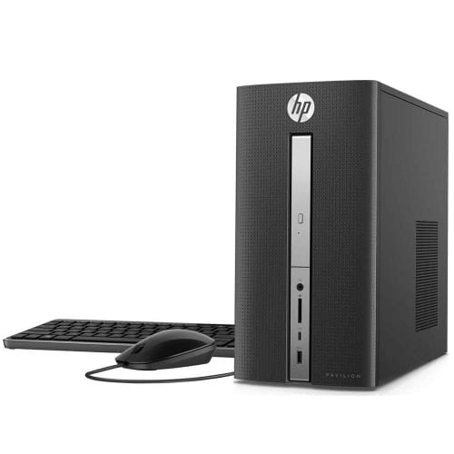 Pavilion 570-a111na Desktop Pc Amd A9-9430 3.2 Ghz/3.5 Ghz 8gb Ram-1tb Hdd-dvdrw-win10