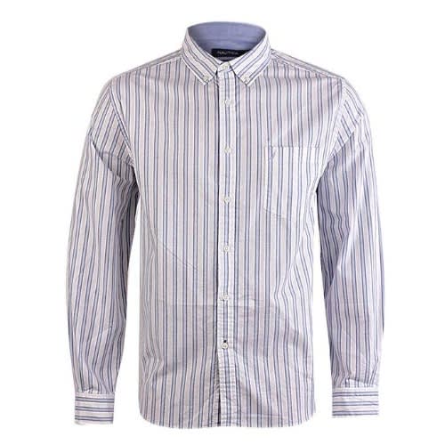 Men's Stretch Classic Fit Stripe Shirt