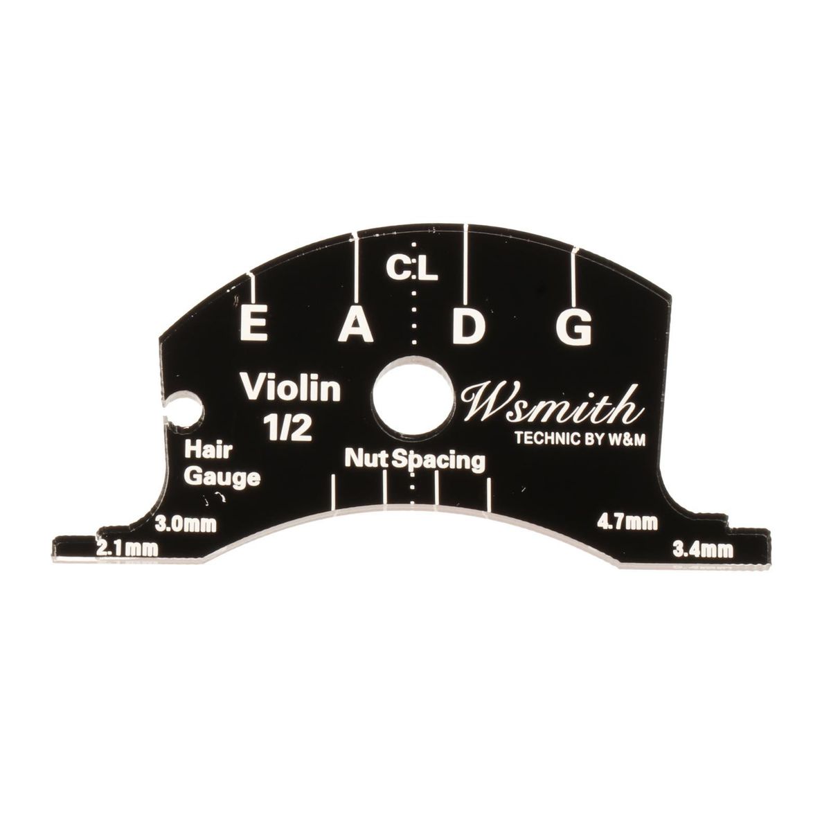 1/2 3/4 4/4 Violin Bridge Fingerboard Scraper 1-2 Violin