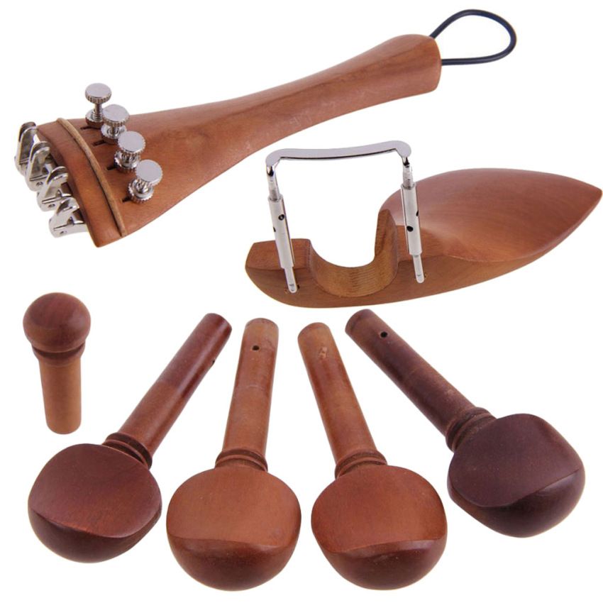 String Instrument Violin 4/4 Chinrest W/ Tail Nail Tail