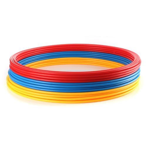 12 PCS Innovations Speed Agility Training Rings Multi Color Soccer Basketball