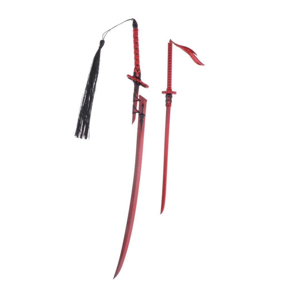 1:6 Soldier Accs Japanese Samurai Katana Short  For 12'' Action