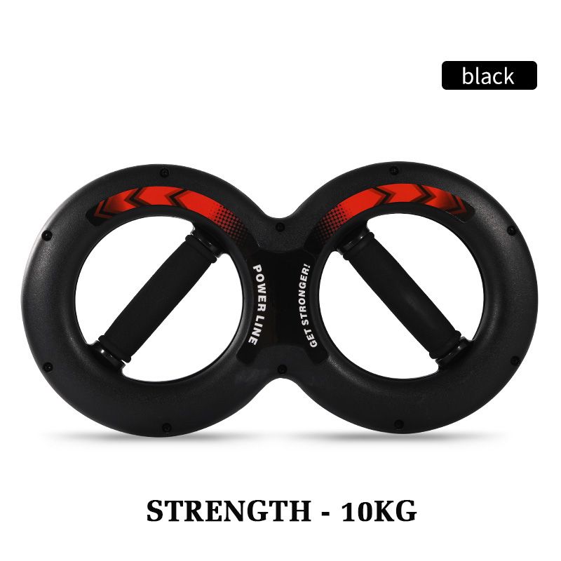 5-30kg 8-Word Chest Expander Power Wrist Device Workout Muscle Fitness Sports-Gray