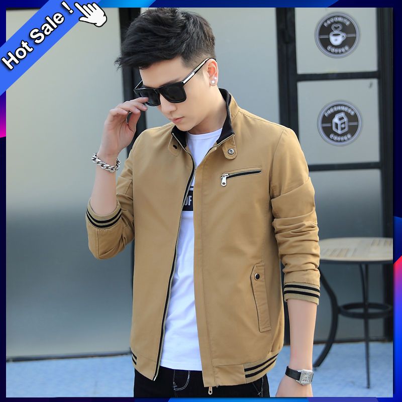 Men's Cotton Jackets Bomber Working Jackets