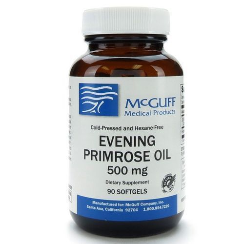 Evening Primrose Oil, 500mg, 90 Softgel