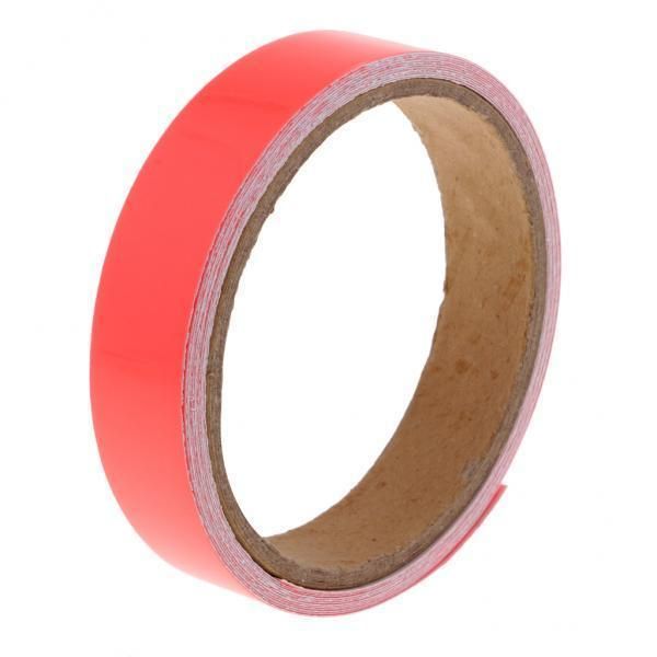 2x 3 Meters Fluorescent Glow UV Blacklight Reactive Tape Sticker Rolls