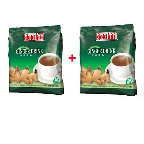 Tasty Instant Honey Ginger Drink -  2 In 1