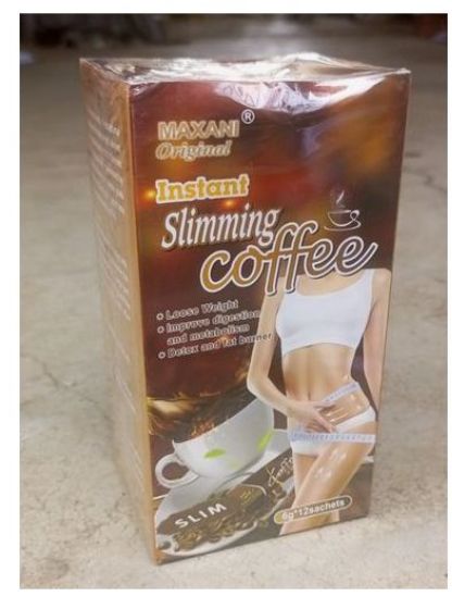 Effective Instant Slimming Coffee