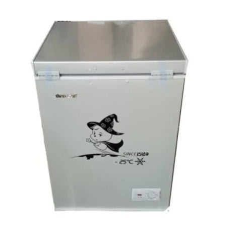 158L Chest Freezer With 2 Years Warranty