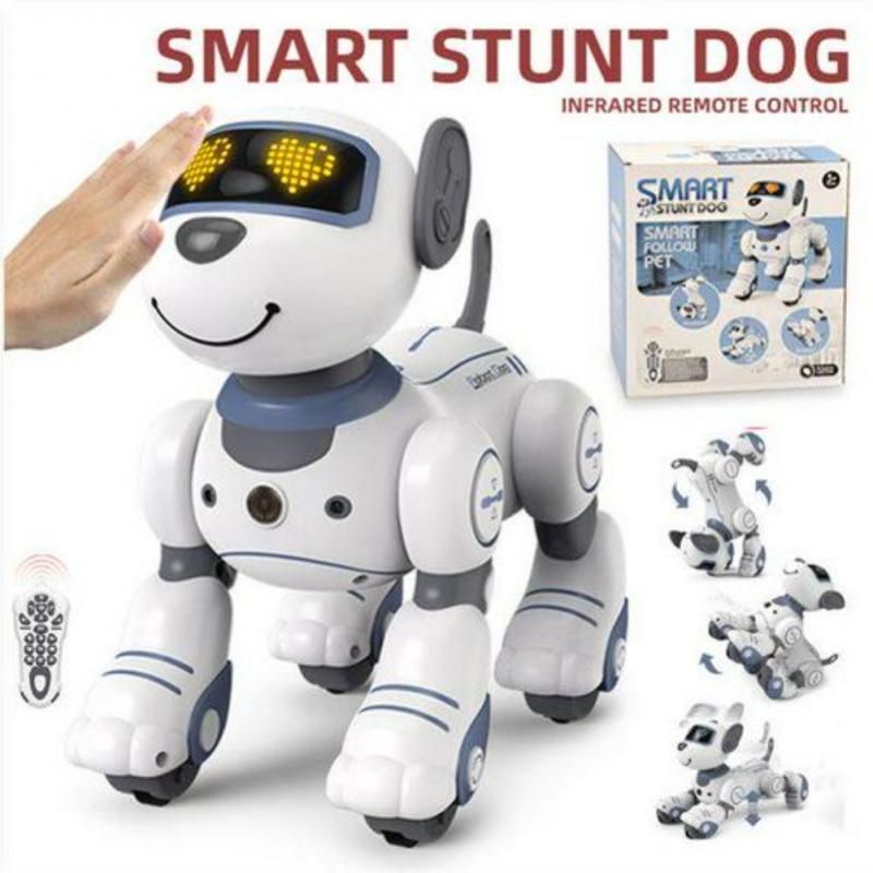 Remote Control Smart Robot Dog Programable Kids Toy Intelligent Sings Song Music Dancing Robot Dog Electronic Pet Boy Girift