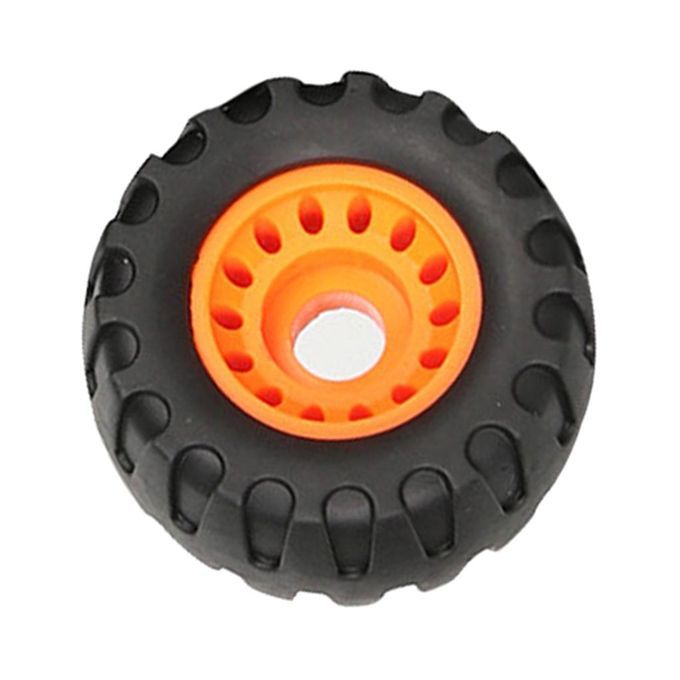Wearproof PU Rubber Wheel For Longboard / Mountainboard 70x45mm