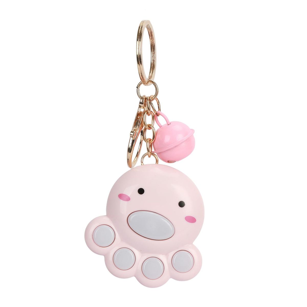 Cat Claw Keychain Octopus Cat Claw Game Keychain Pink