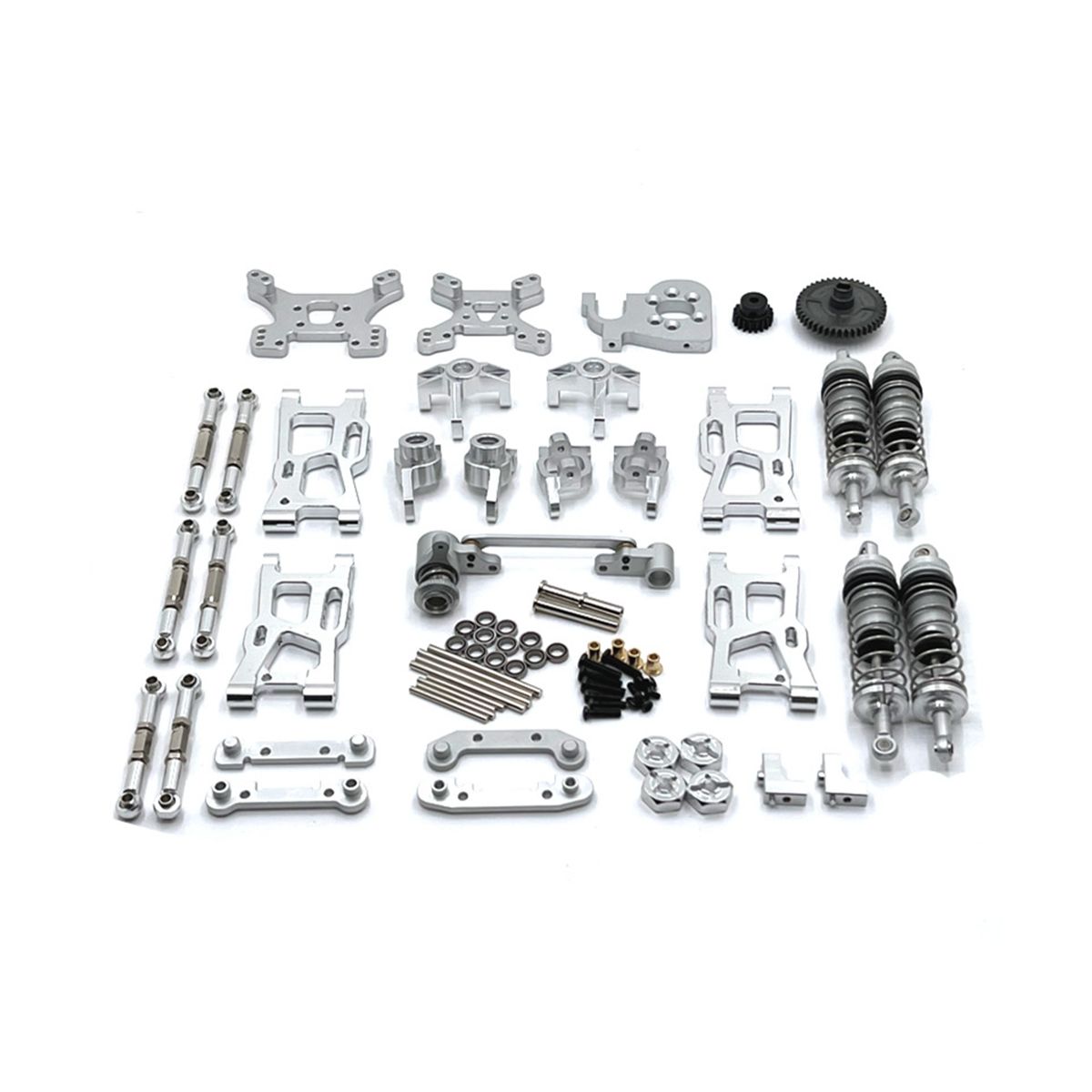 Metal Upgrade Parts Kit for Wltoys 144001 144010 124017