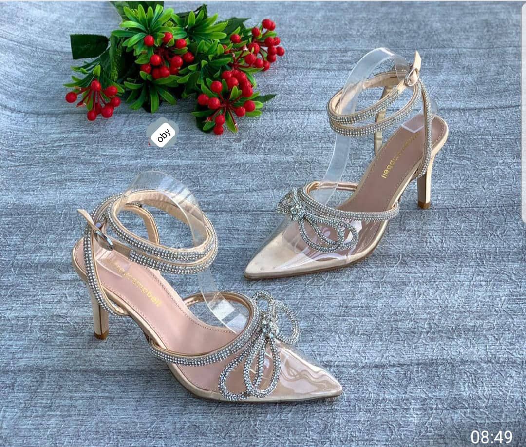 Sandals  Shoes Summer High Heels Pumps Sandals