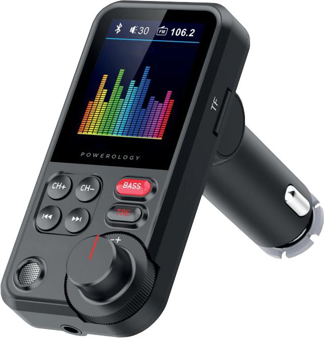 FM TRANSMITTER PRO CAR CHARGER 23W