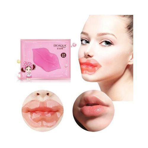 Pink Girl Crystal Collagen Lip Mask X5